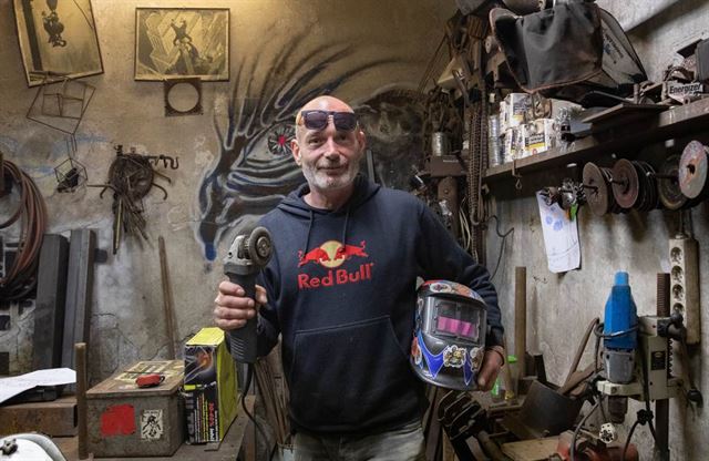 Jiří Valášek a jeho Kovosdína (Kotelna)