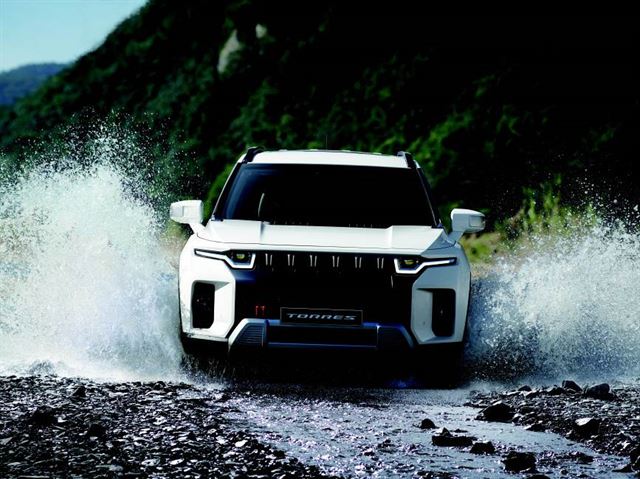 SsangYong Torres recenze