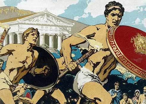 Z olympiády už Západ vyrostl