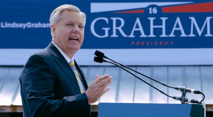 Lindsey Graham: Zničit Randa Paula