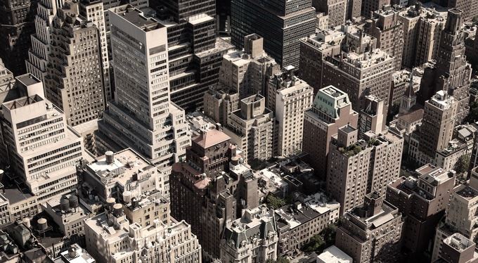 New York za neviditelným plotem