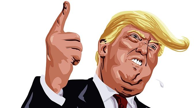 Novopohanský politik Donald Trump