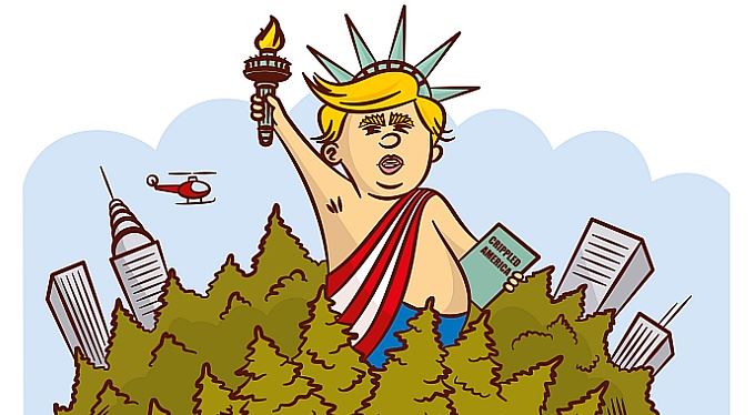 Trumpova Amerika na první místo… A Evropa?