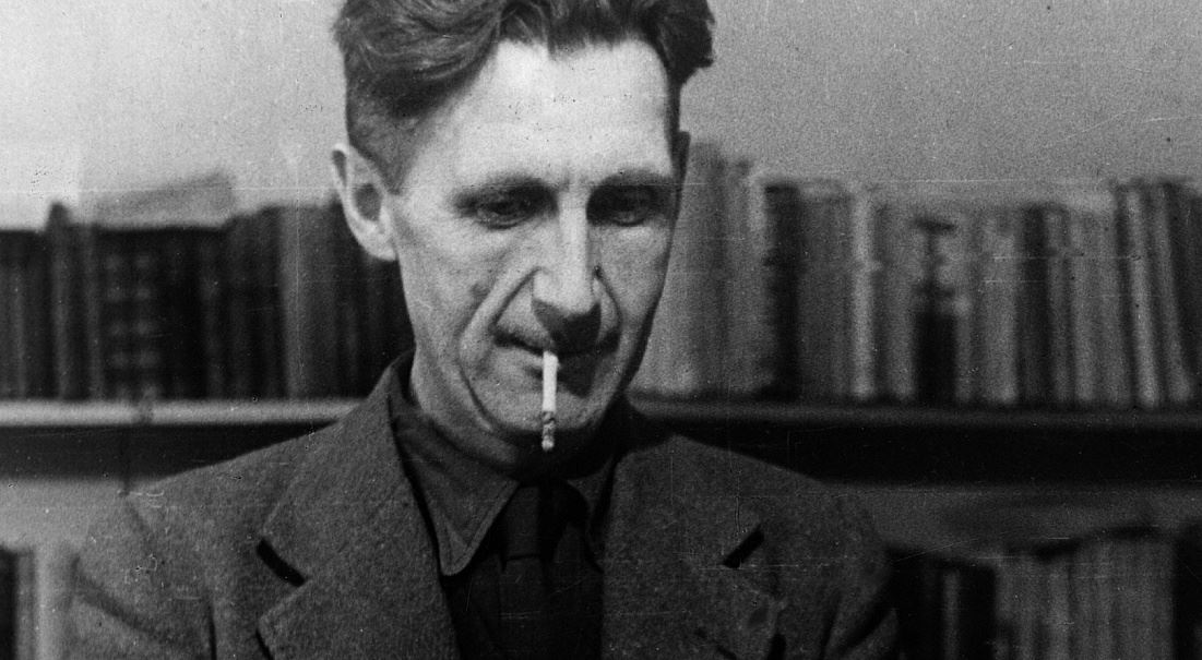 George Orwell: Když hledáte munici pro temné časy