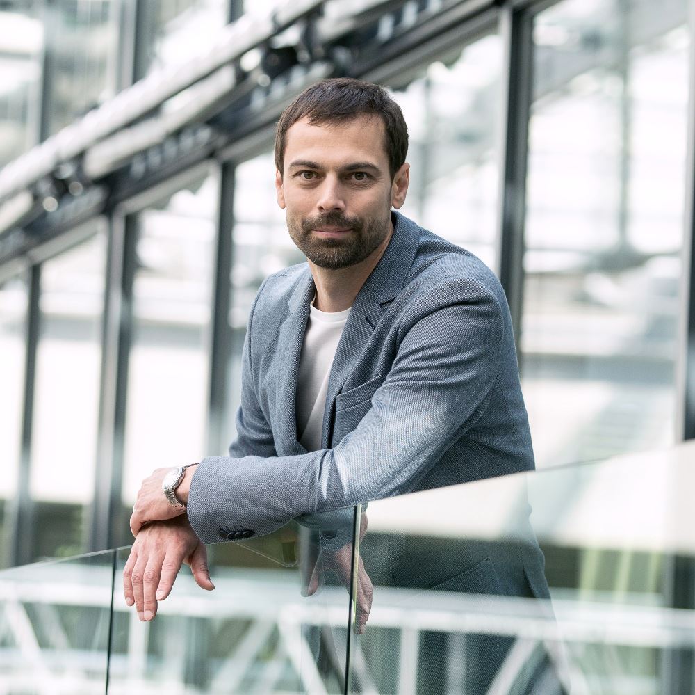 Jiří Feix, předseda představenstva a generální ředitel Hypoteční banky