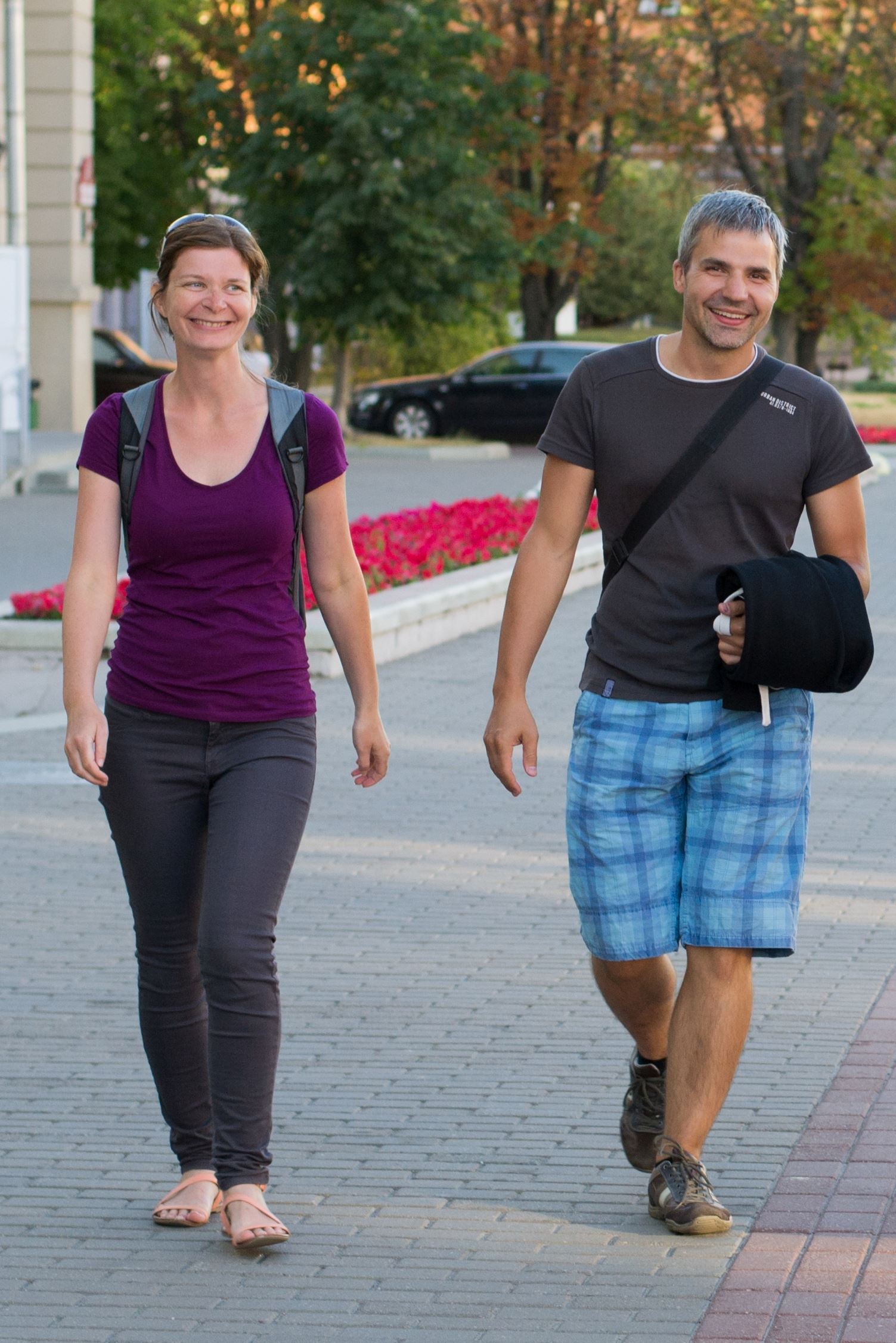 Pavel Kubát a Lucie Pavlačková