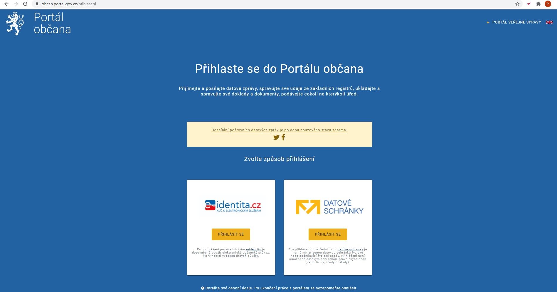 Portál občana