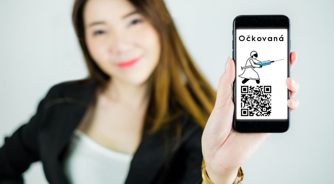 Slečna a její QR