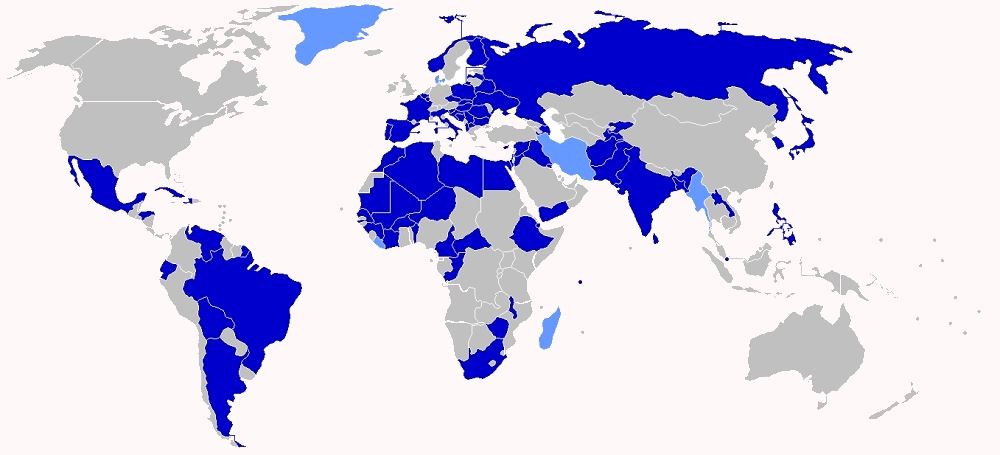 Prostituce ve světě