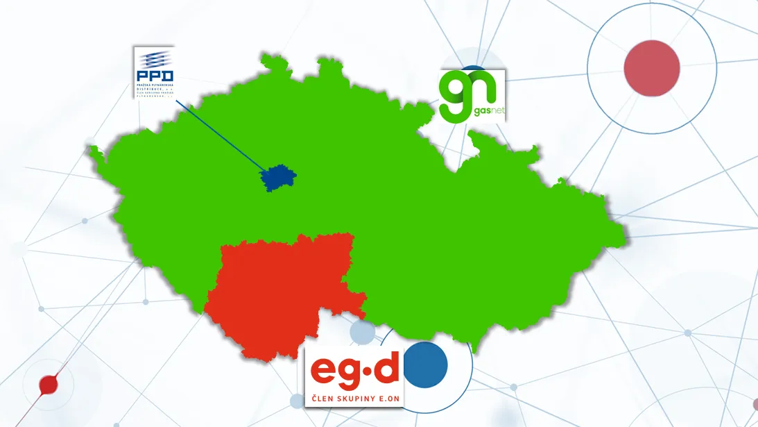 Dodavatelé poslední instance - plyn