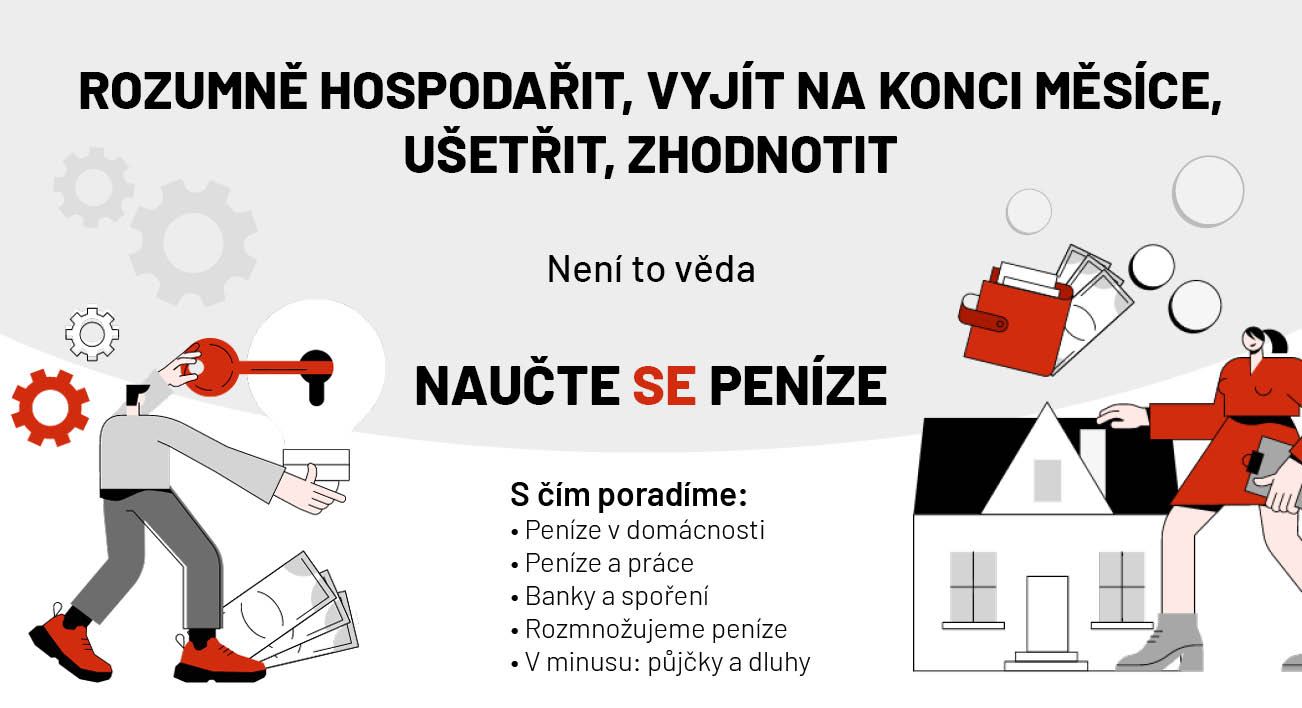 Naučte se peníze