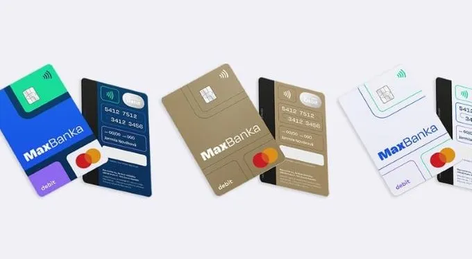 Max banka karty