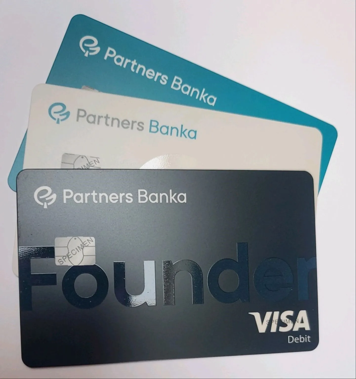 Partners Banka platební karta