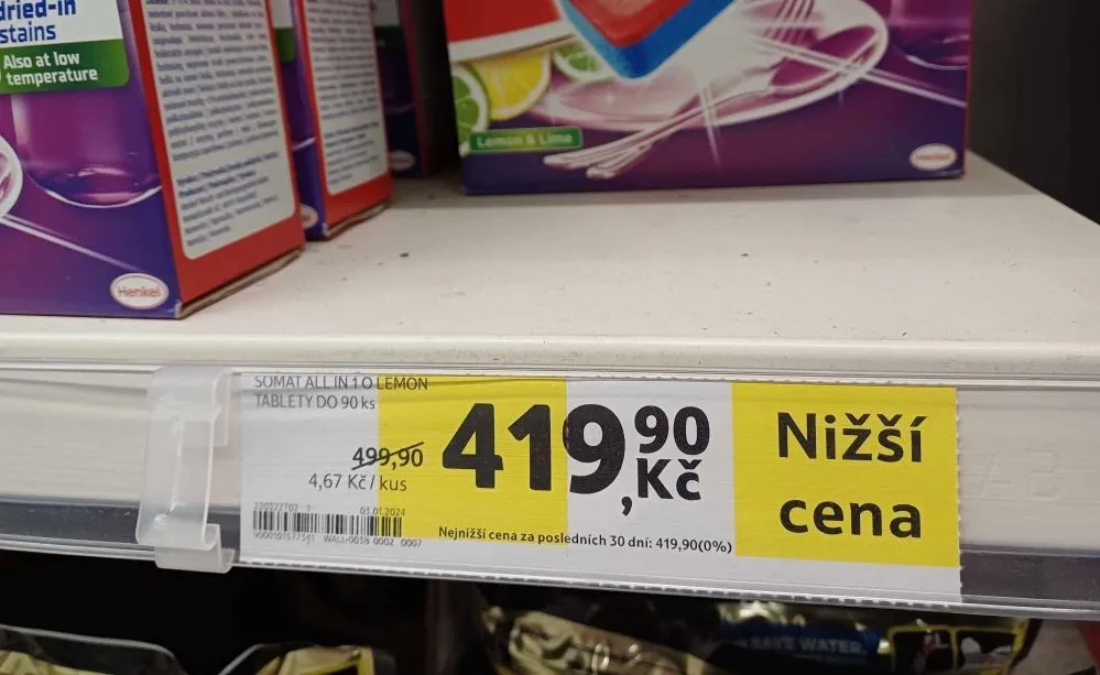Sleva Tesco