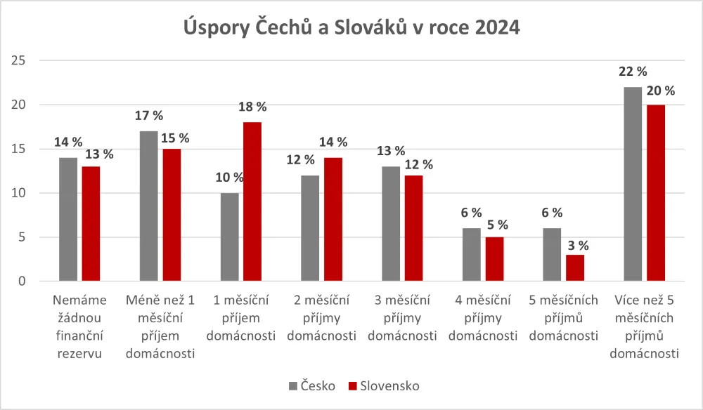 Finanční rezerva domácností