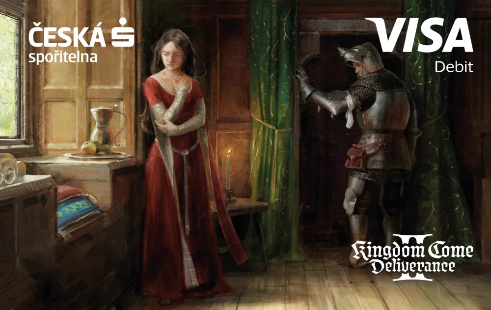 Kingdom Come: Deliverance II platební krata