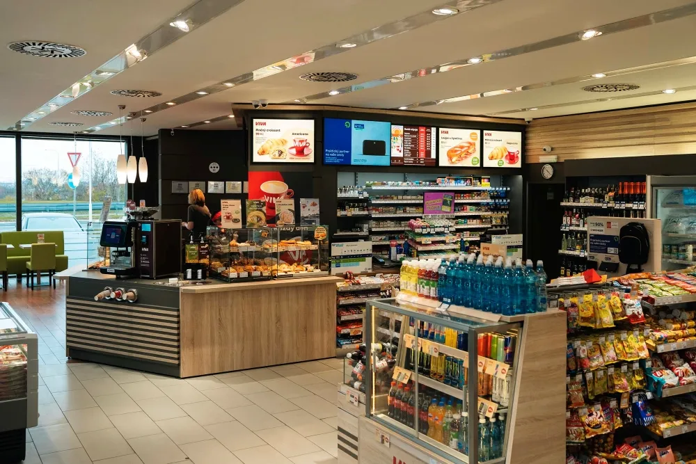 OMV Praha - Kačerov