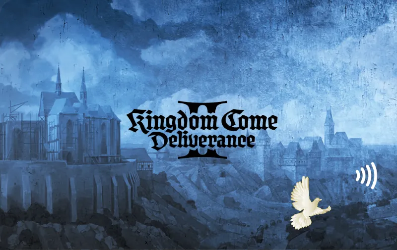 Kingdom Come Deliverance II svítící platební karta Česká spořitelna