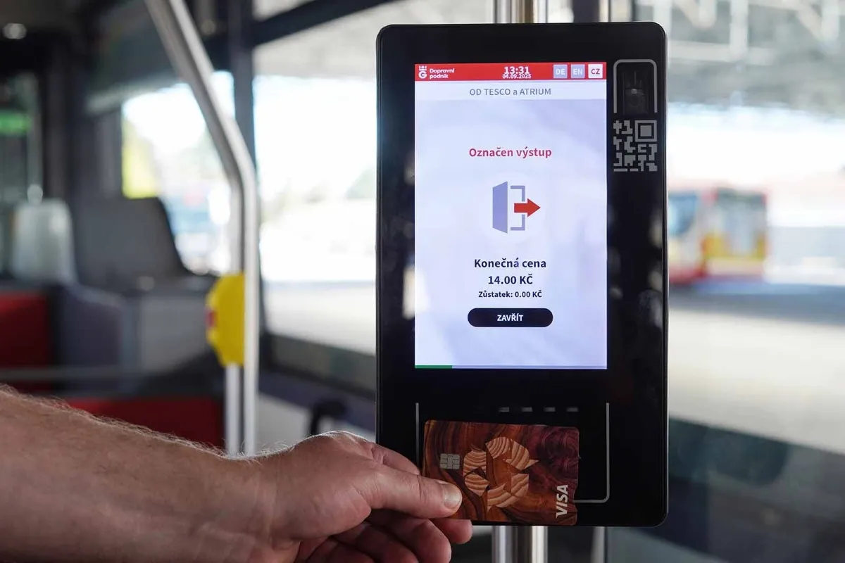 jízdenka Hradec Králové kartou