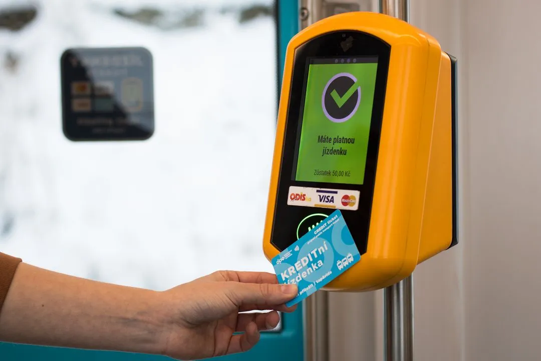 Kreditní jízdenka Ostrava