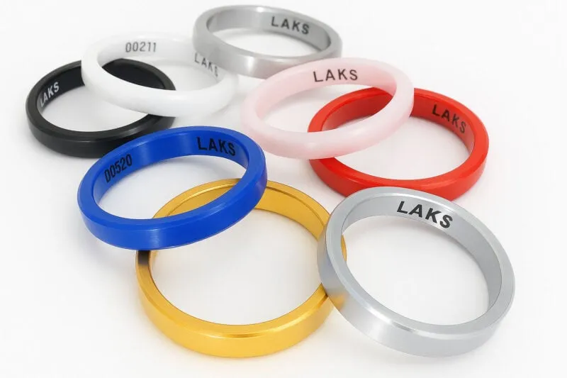 Laks platební prsteny