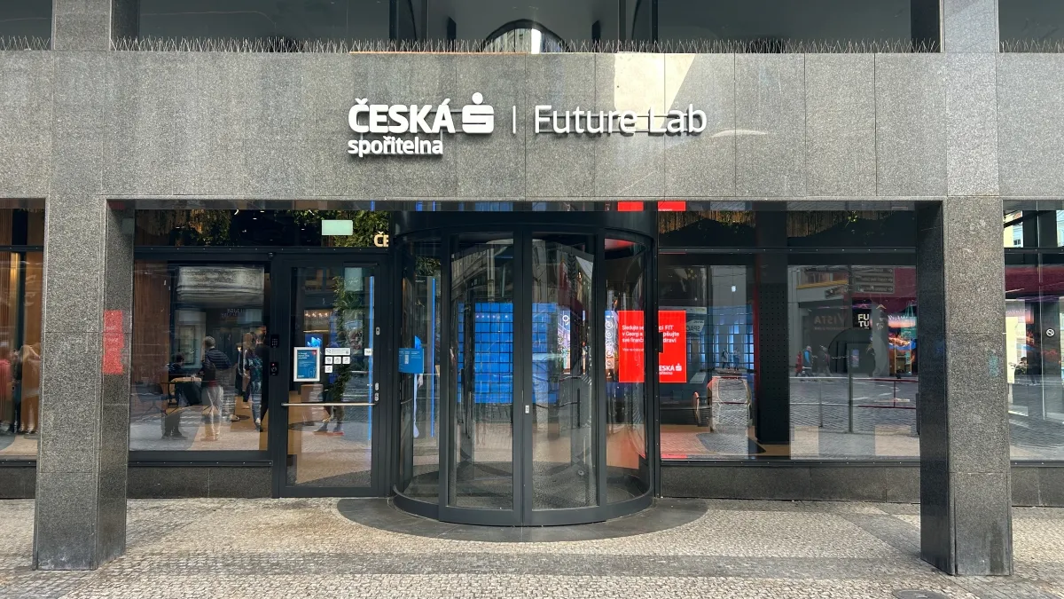 Česká spořitelna Future Lab