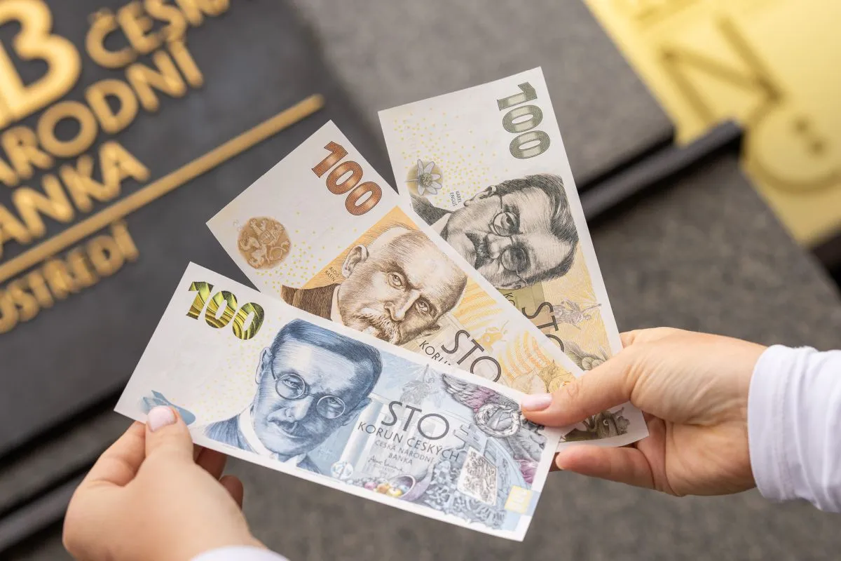 Pamětní stokoruny. Budování české měny