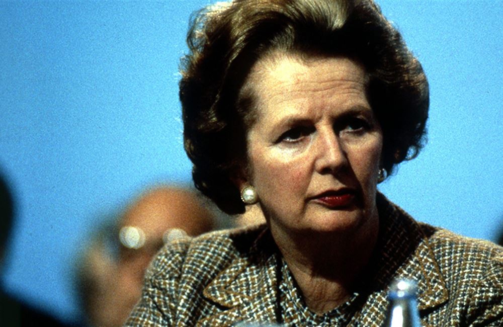 Thatcherismus v praxi