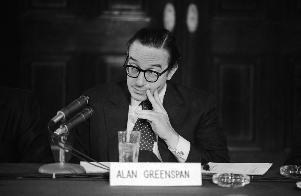 Greenspan, Čína a bubliny
