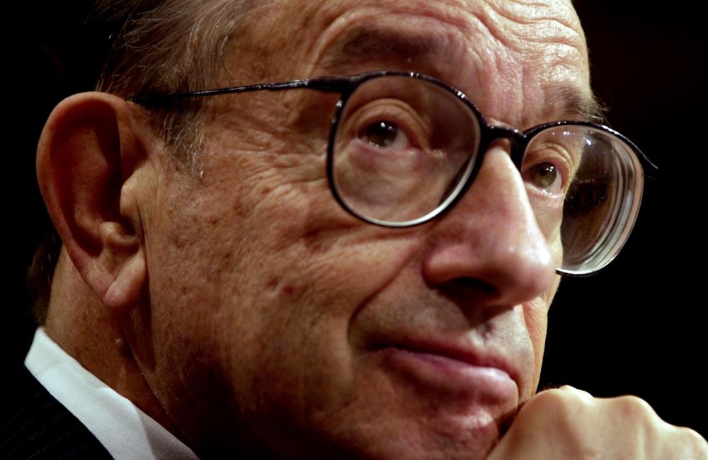 Proč se Greenspan bojí inflace?