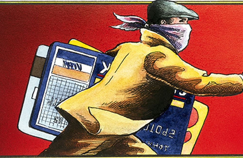 Krádež karty ve světle nového zákona