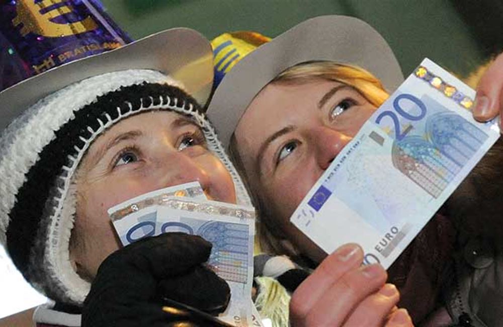 Slovensko a „jeho“ euro