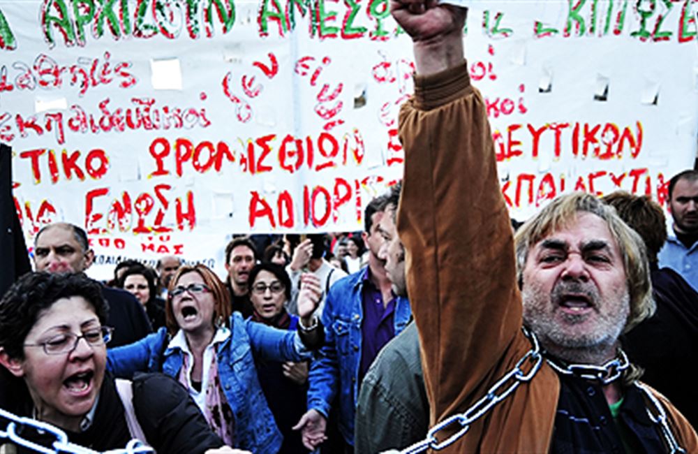Řecko: Končí začátek konce?