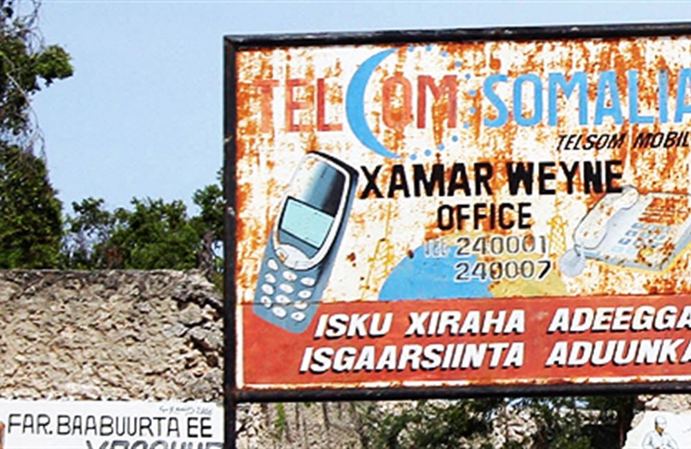 Somálsko: Mobilní platby zachraňují životy
