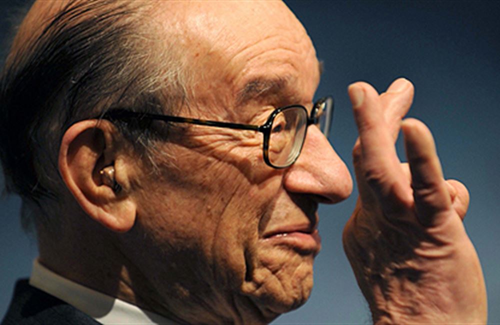 Greenspanovy bubliny