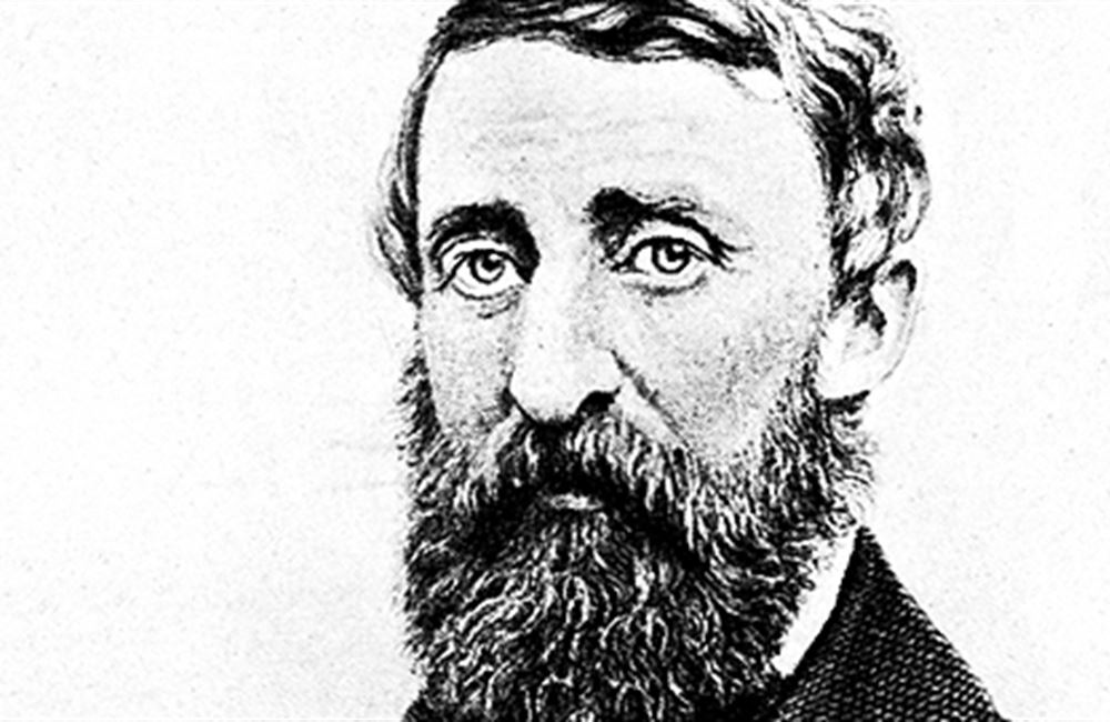Henry David Thoreau: Neplatič z chatrče