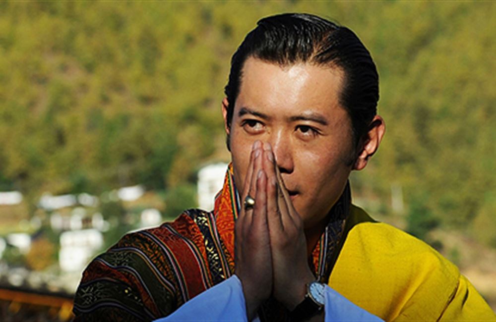 Hrubé národní štěstí po bhútánsku