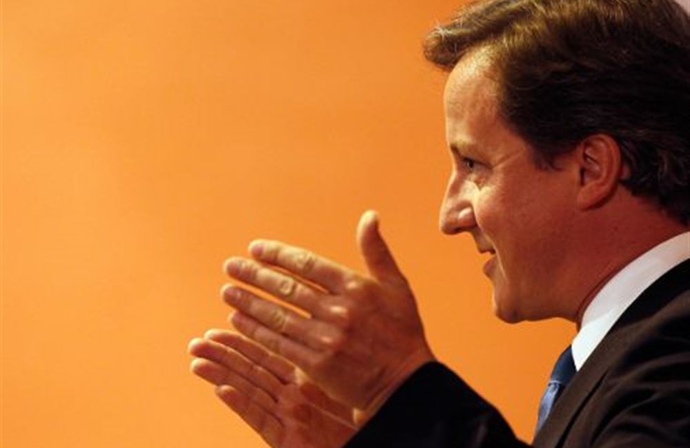 David Cameron: Nový věk vládnutí 