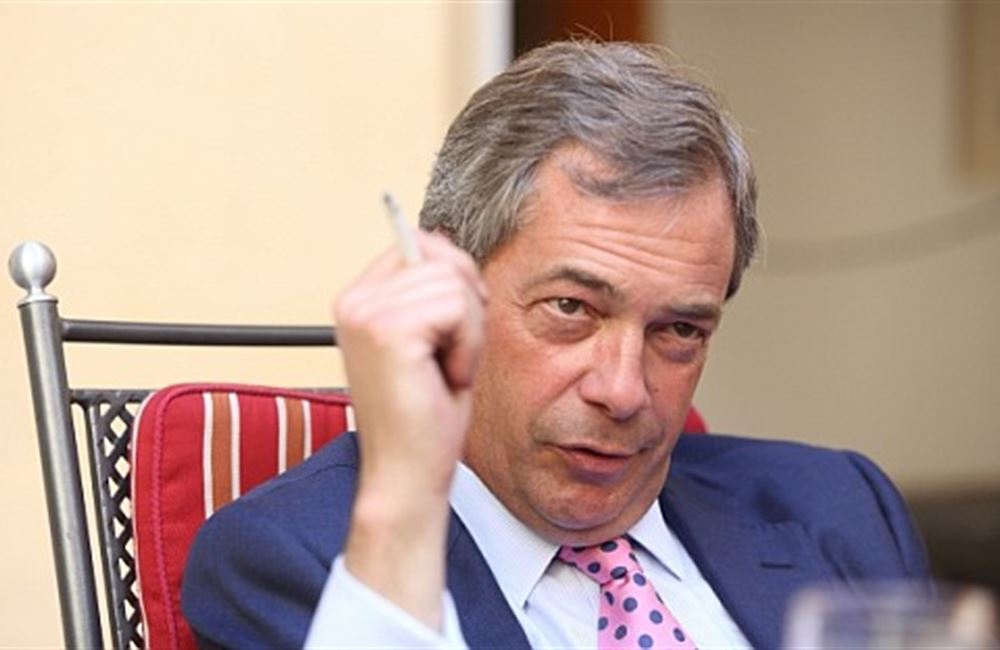 Nigel Farage: Evropská unie je monstrum. A jde ke dnu 