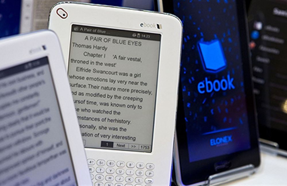 E-booky: revoluce, která pořád nepřišla