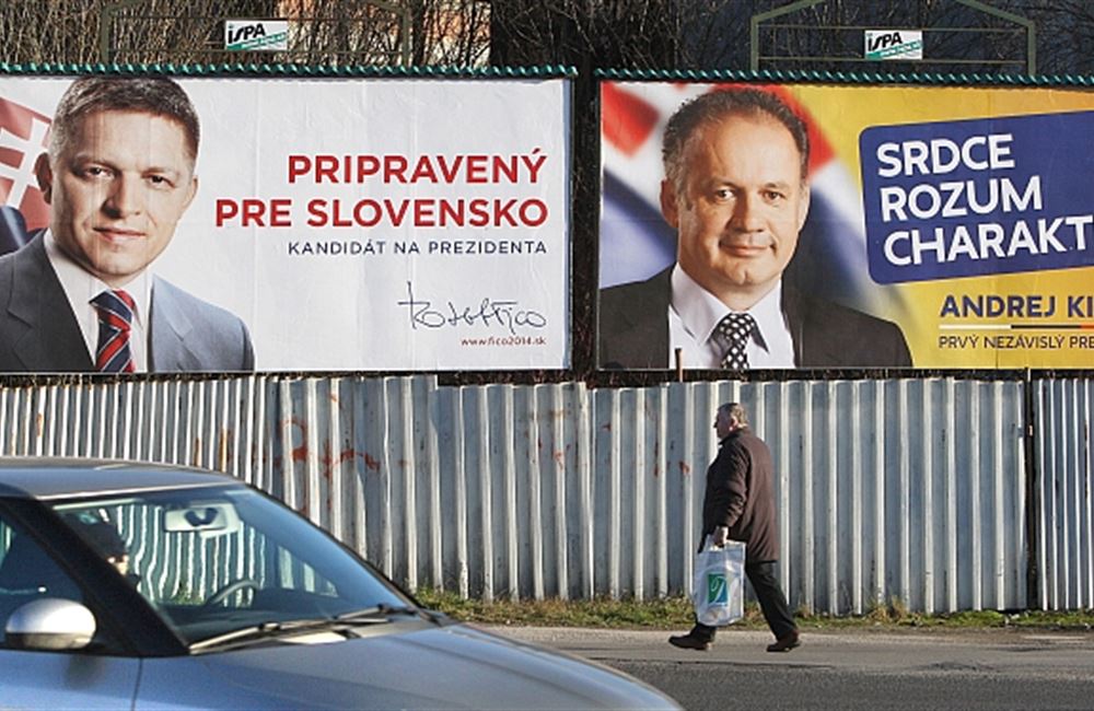 Slováci volí prezidenta. Pošlou politiky k šípku?