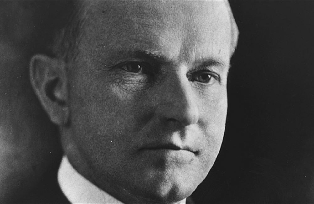 Calvin Coolidge: Prezident, který si nepostavil pomník