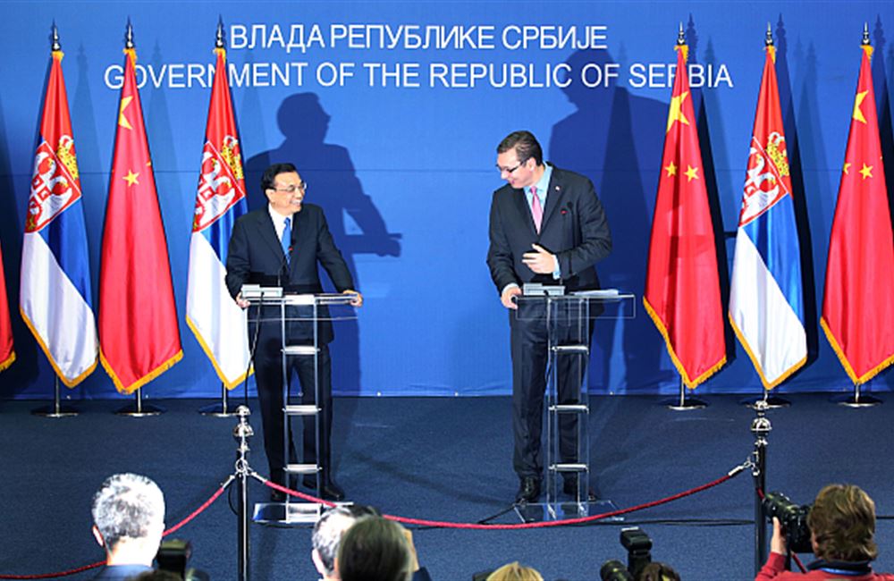 Čína uspořádala v Bělehradu sjezd své části Evropy. Česko taky jelo