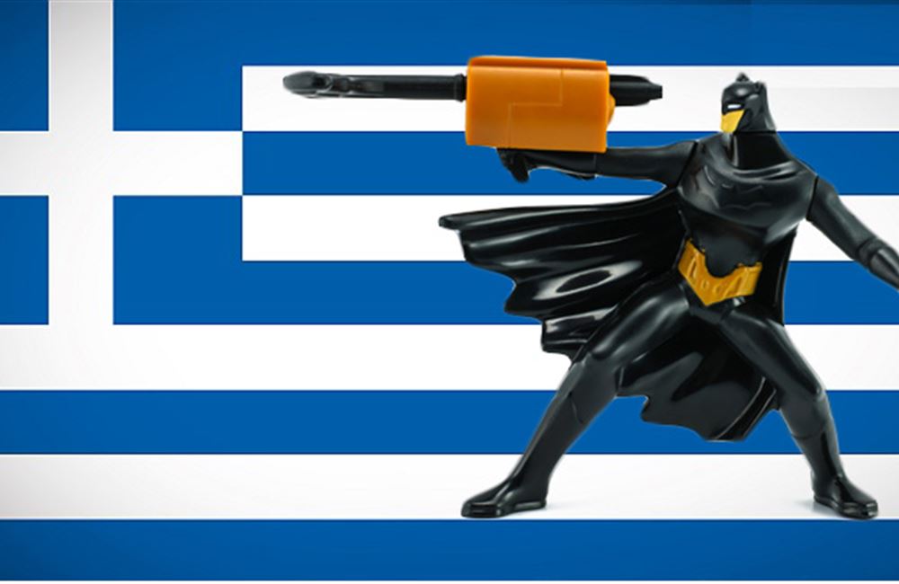 Němci prokázali, že Tsipras není Batman, ale obyčejný netopýr