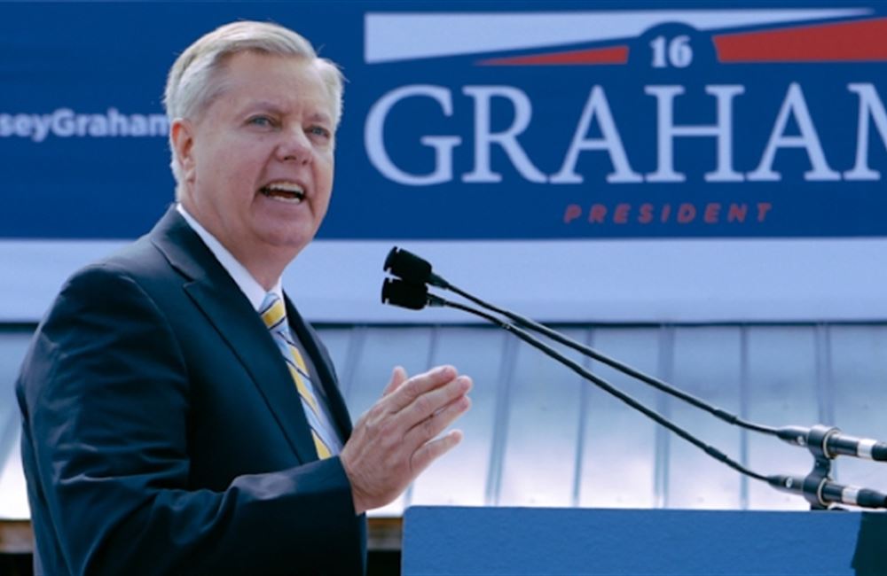 Lindsey Graham: Zničit Randa Paula
