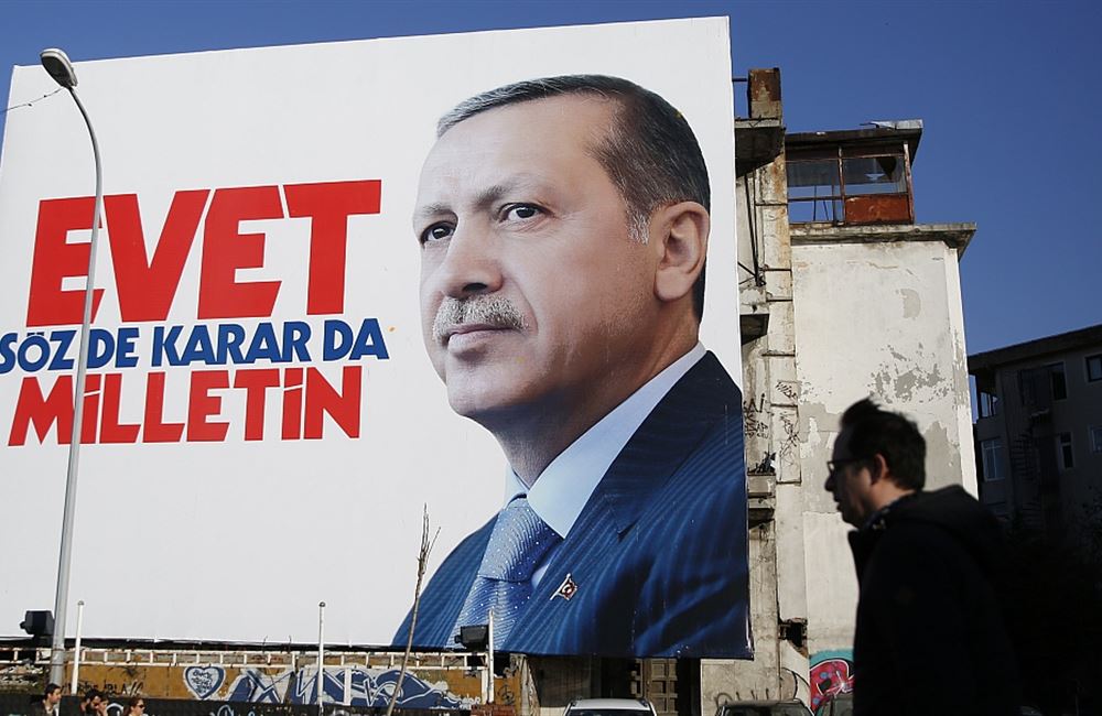 Válka sultána Erdoğana