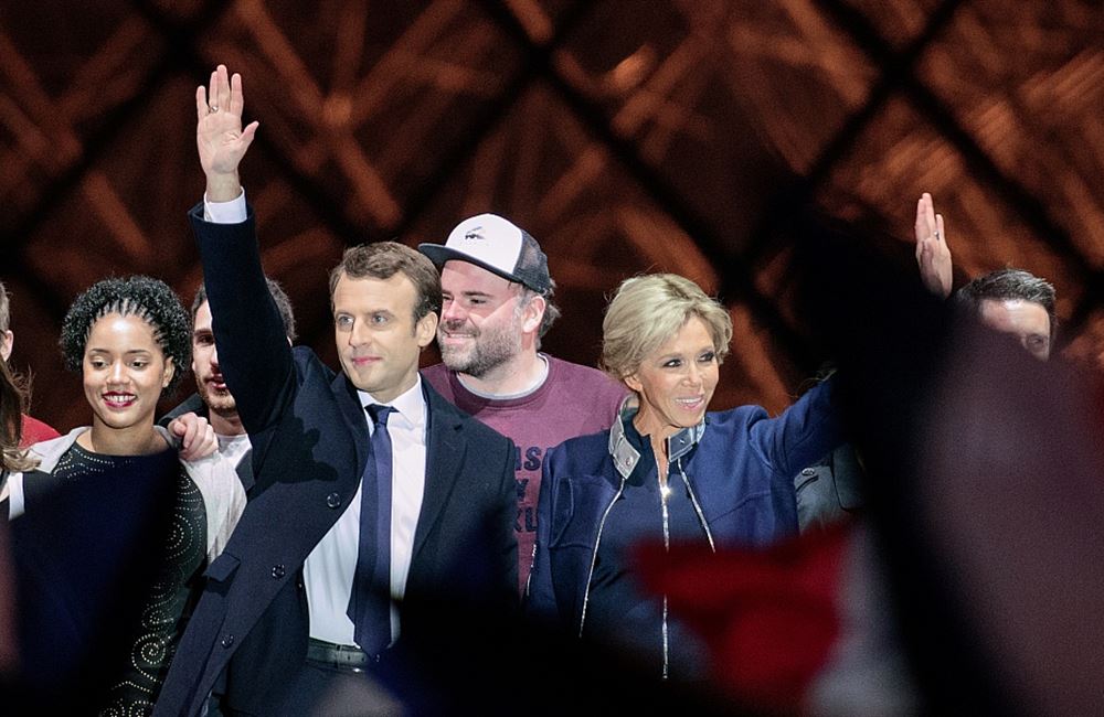 Macron (a Lurdy) dávají naději 