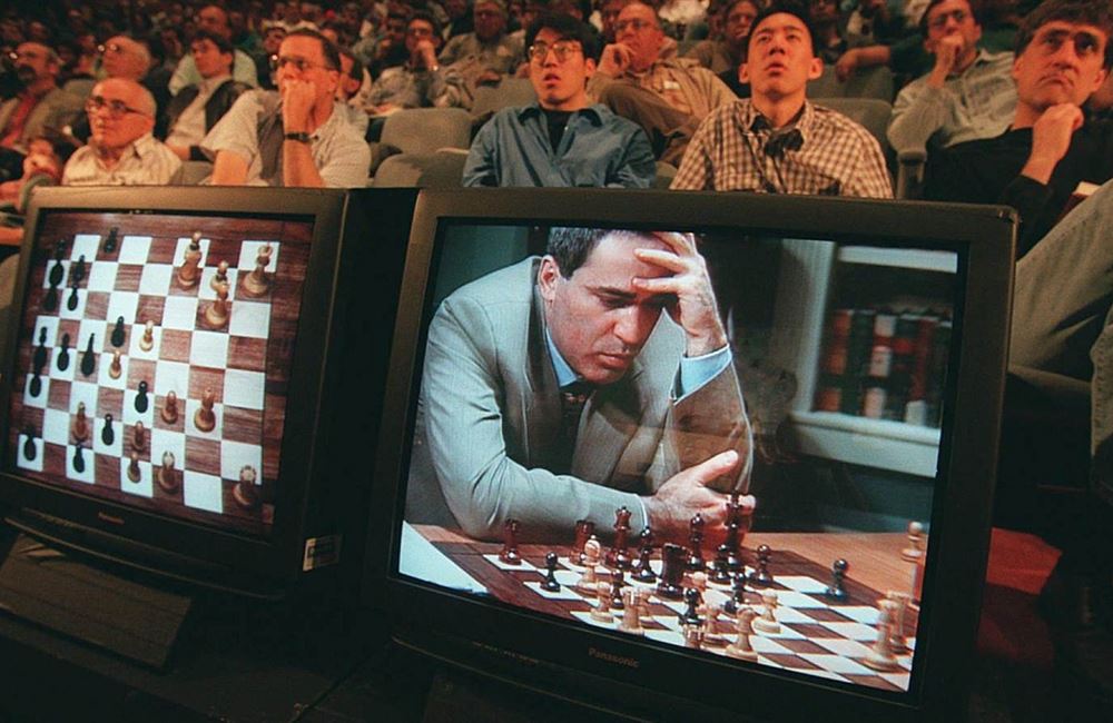 Jak IBM skalpovala Kasparova
