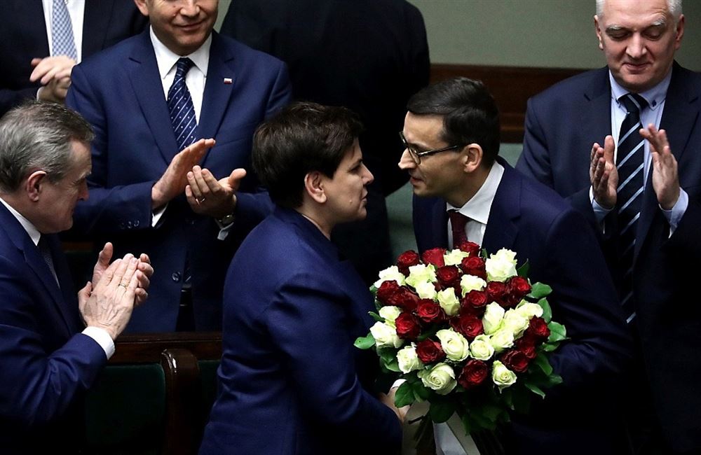 Na velké plány potřebuje nový polský premiér velké peníze. I ty od Unie