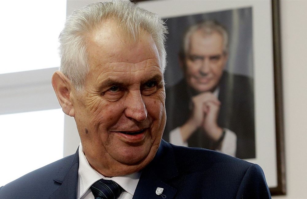 Prezidentský dotazník: Miloš Zeman